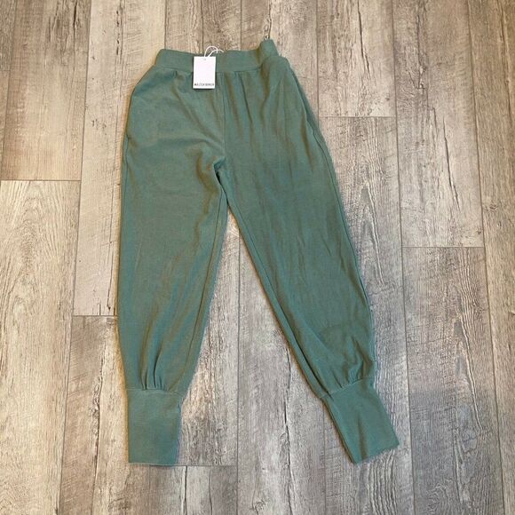 Walter Baker Devon Sweatpant Lounge Green - Picture 3 of 5